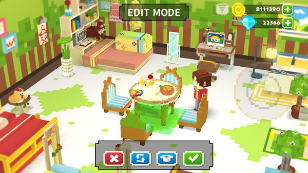Скриншот из Voxel Farm Island Скриншот из Voxel Farm Island