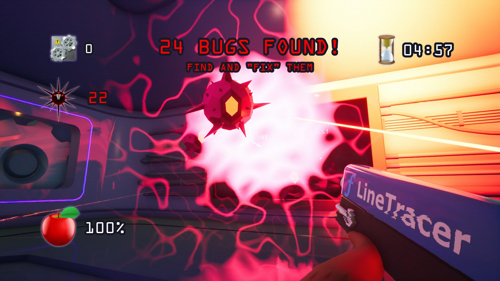 Out of Bounds screenshot 1