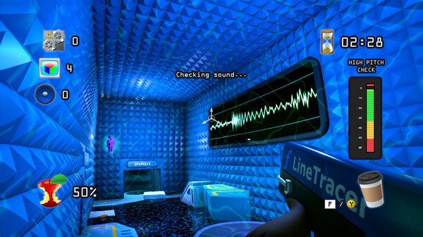 Out of Bounds game for Linux 1