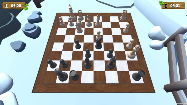 скриншот Cute Chess 4
