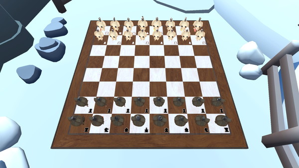 Cute Chess game for Linux 1