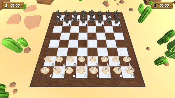 Cute Chess game for windows Pc 1