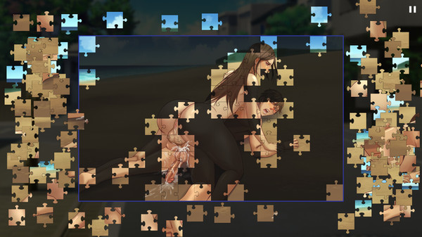 скриншот Futanari Jigsaw Puzzle 2