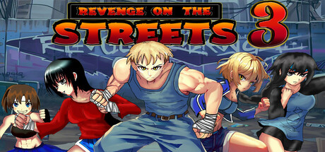 Revenge on the Streets 3 banner