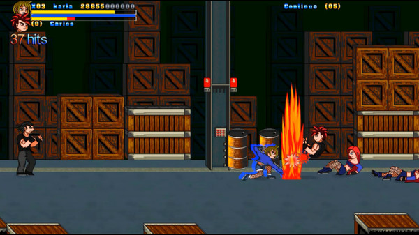 Скриншот из Revenge on the Streets 3