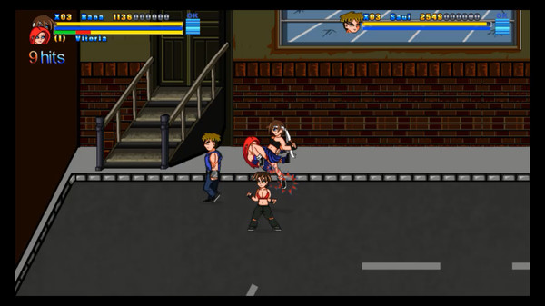 Скриншот из Revenge on the Streets 3