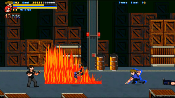 Скриншот из Revenge on the Streets 3