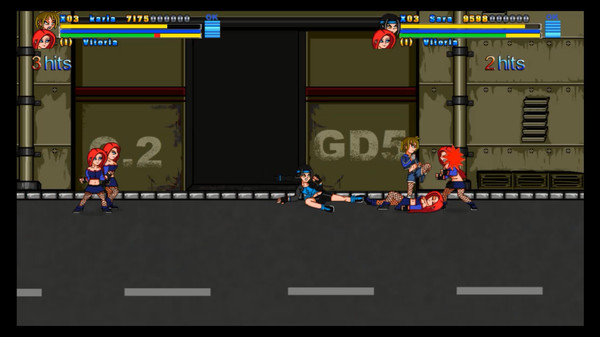 Скриншот из Revenge on the Streets 3