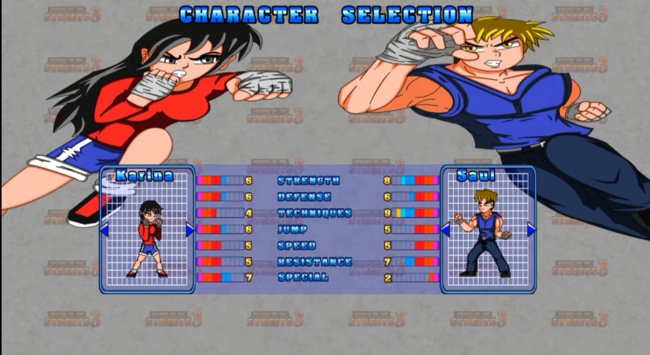 Revenge on the Streets 3 #8