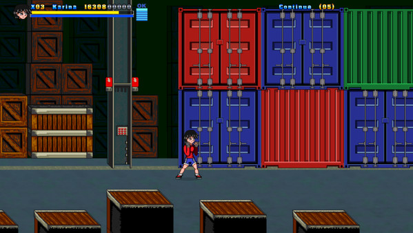 Скриншот из Revenge on the Streets 3