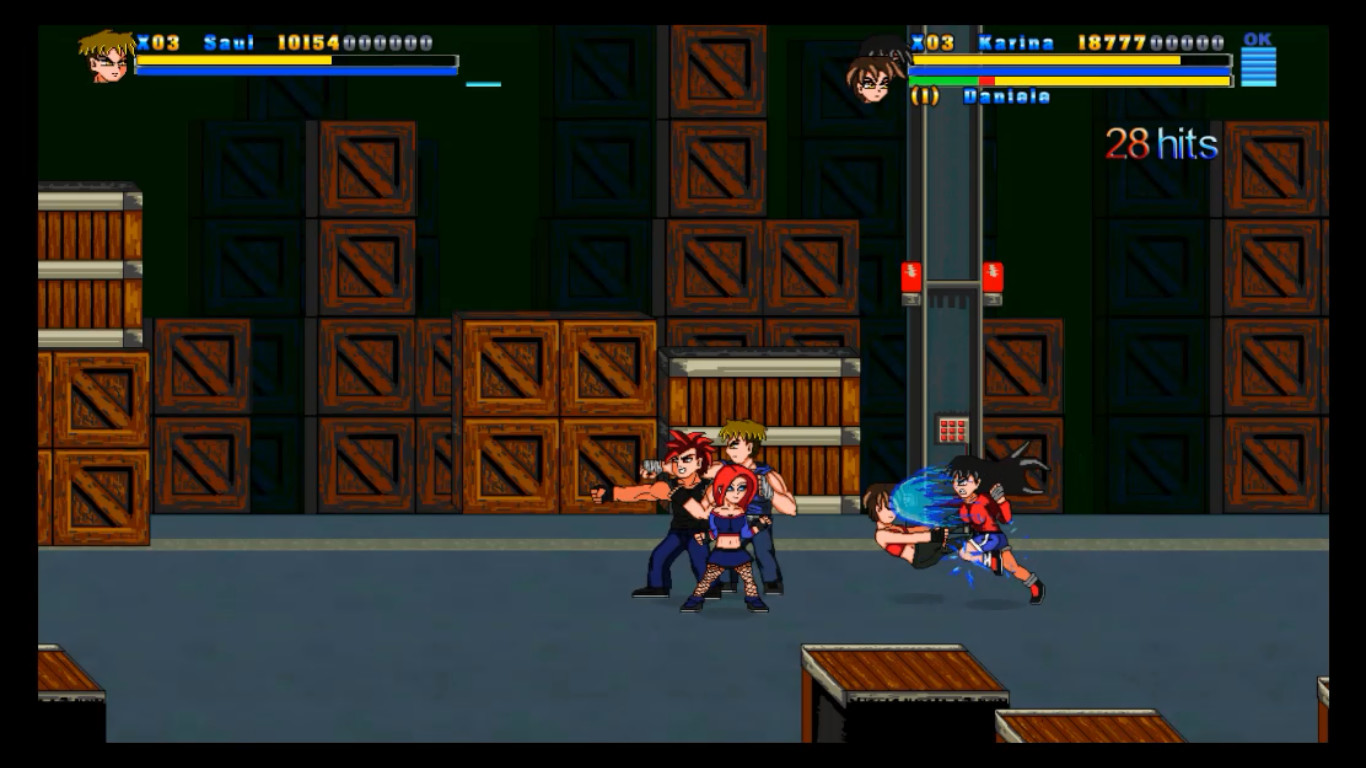 Revenge on the Streets 3 #12