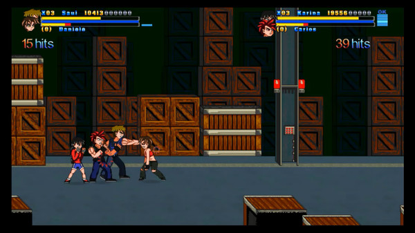 Скриншот из Revenge on the Streets 3