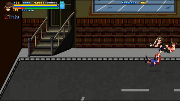 Скриншот из Revenge on the Streets 3