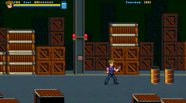 Скриншот из Revenge on the Streets 3