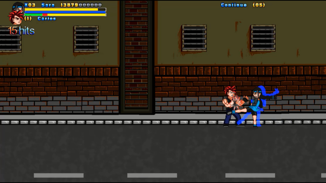 Revenge on the Streets 3 в Steam