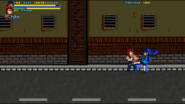 Скриншот из Revenge on the Streets 3