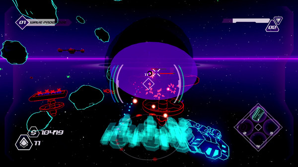 скриншот Neon Dragons 1