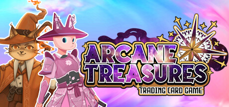 Arcane Treasures: Trading Card Game Cover Image