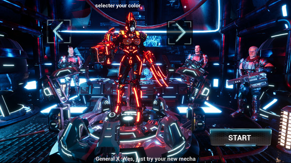 Скриншот из Xangel