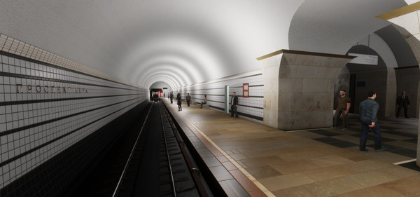 скриншот Metro Simulator 2 5