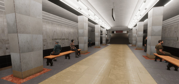 скриншот Metro Simulator 2 3