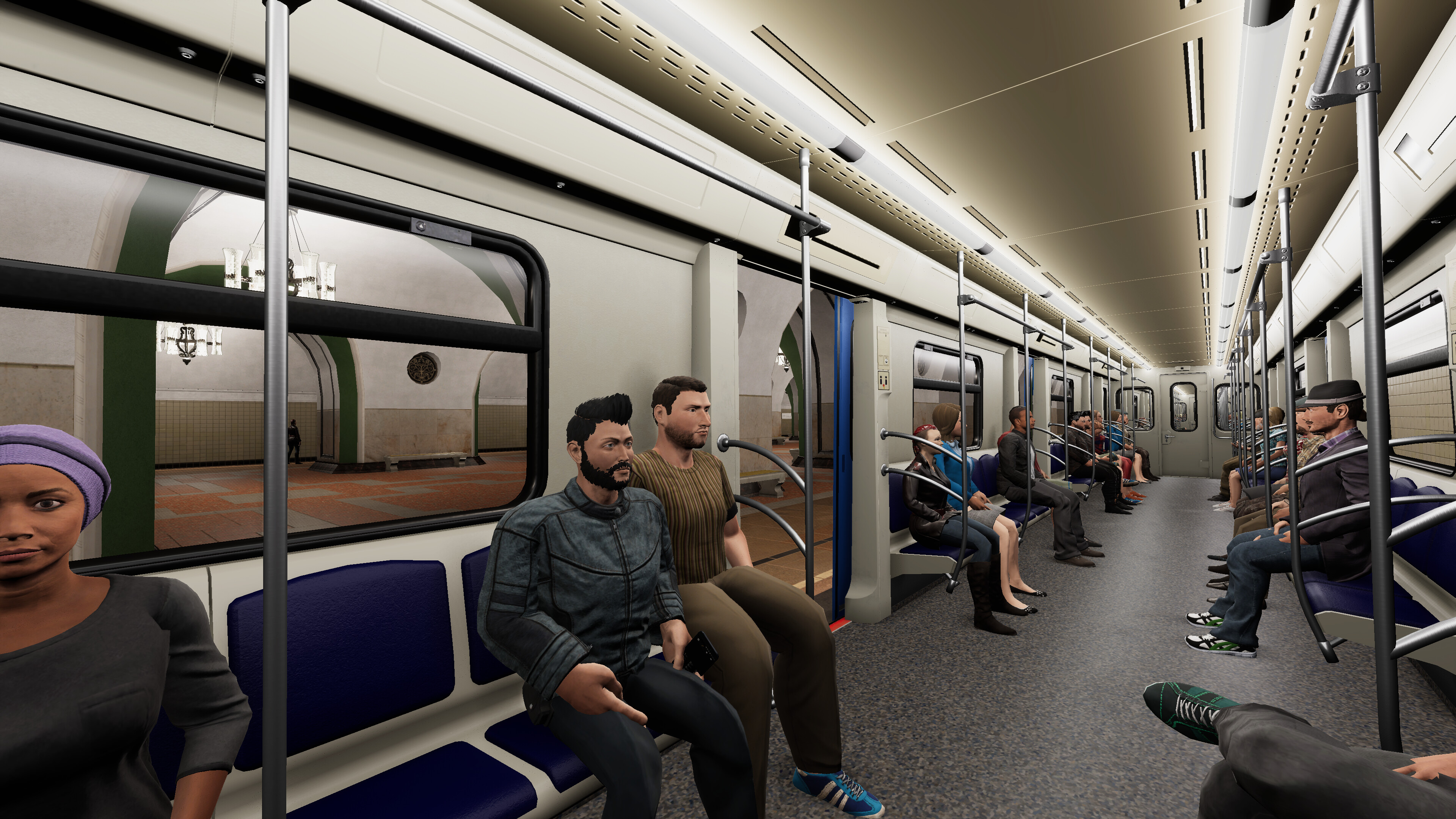 Metro Simulator 2 is now available on Nintendo Switch!
