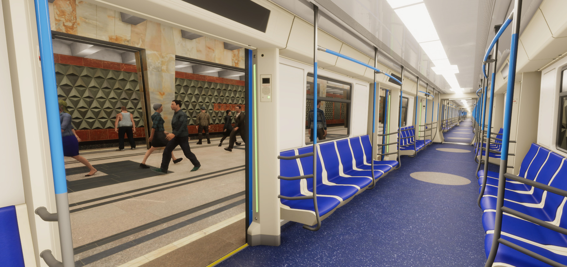 Metro Simulator 2 screenshot 1