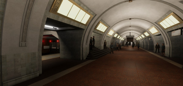 скриншот Metro Simulator 2 1