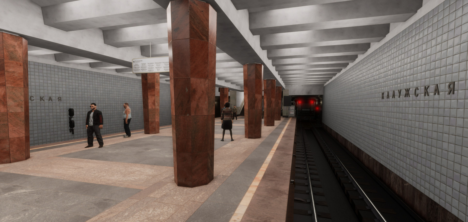 Metro Simulator 2 on Steam