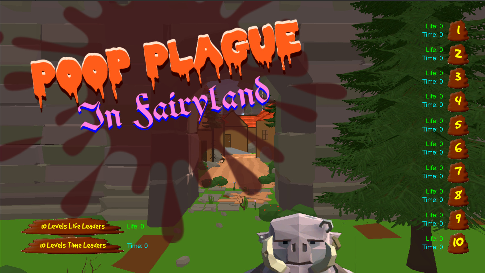 Poop Plague in Fairyland Demo #11
