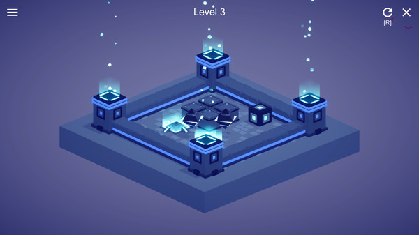 Cyber Sokoban game for windows Pc 1