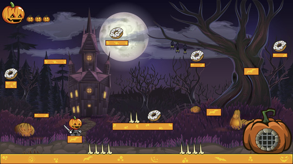 Скриншот из Trick or Treat