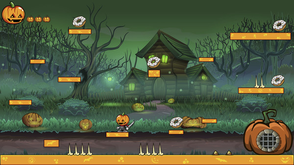 Скриншот из Trick or Treat