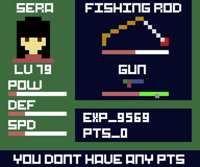 скриншот A Fishy RPG 1