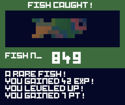 Скриншот из A Fishy RPG