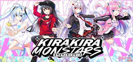 Kirakira Monstars Cover Image