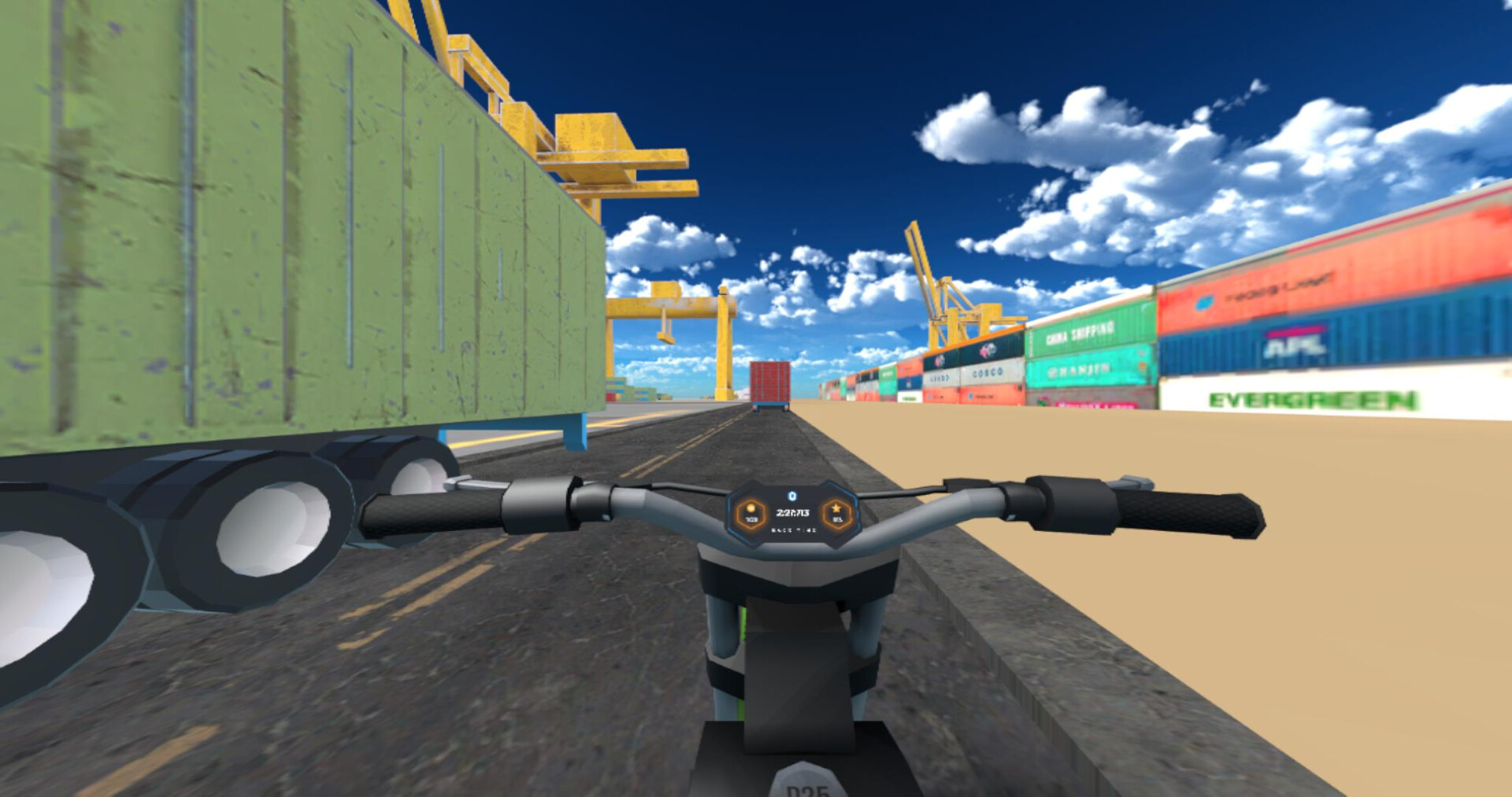 Moto X' Is A Simple But Fun VR Motocross Game On Quest - VRScout