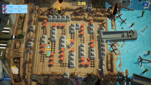 Mirror Partyfor windows and Linux 1