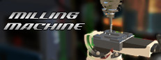 Milling machine simulator