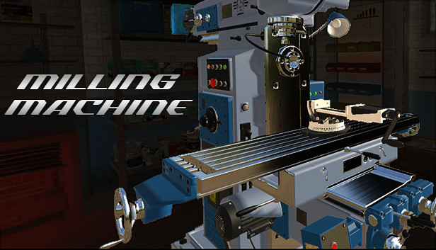 Save 33% on Milling machine simulator on Steam