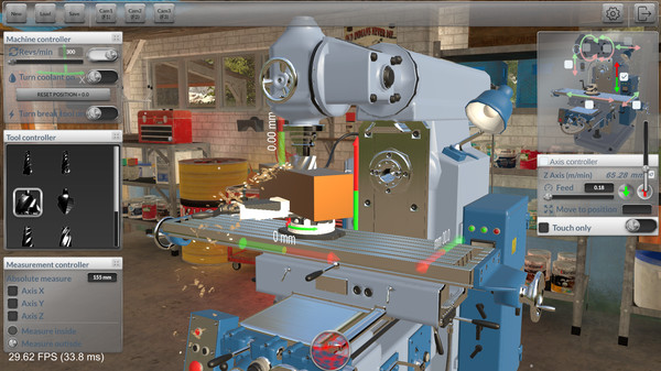 скриншот Milling machine 3D 4