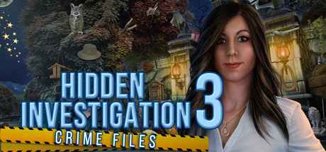 Hidden Investigation 3: Crime Files banner image