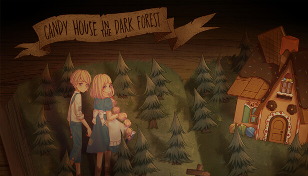 CANDY HOUSE in the DARK FOREST #0