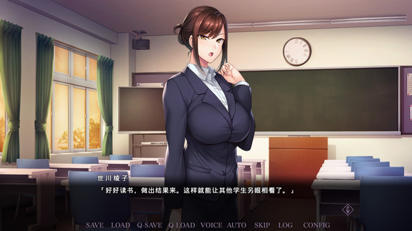 【补档】【SLG】催眠学习 —Secret Desire— 官中+存档【拔作/cv/1G】 SLG 第4张