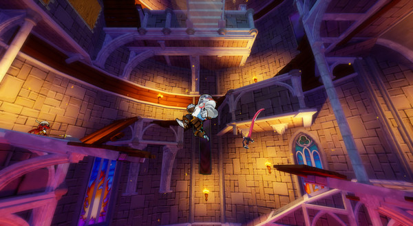 скриншот Tower Princess: Knight's Trial 0