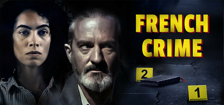 French Crime: Detective game