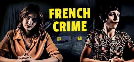 French Crime detective game Cover Image