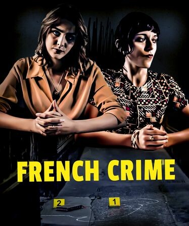 French Crime Detective Game