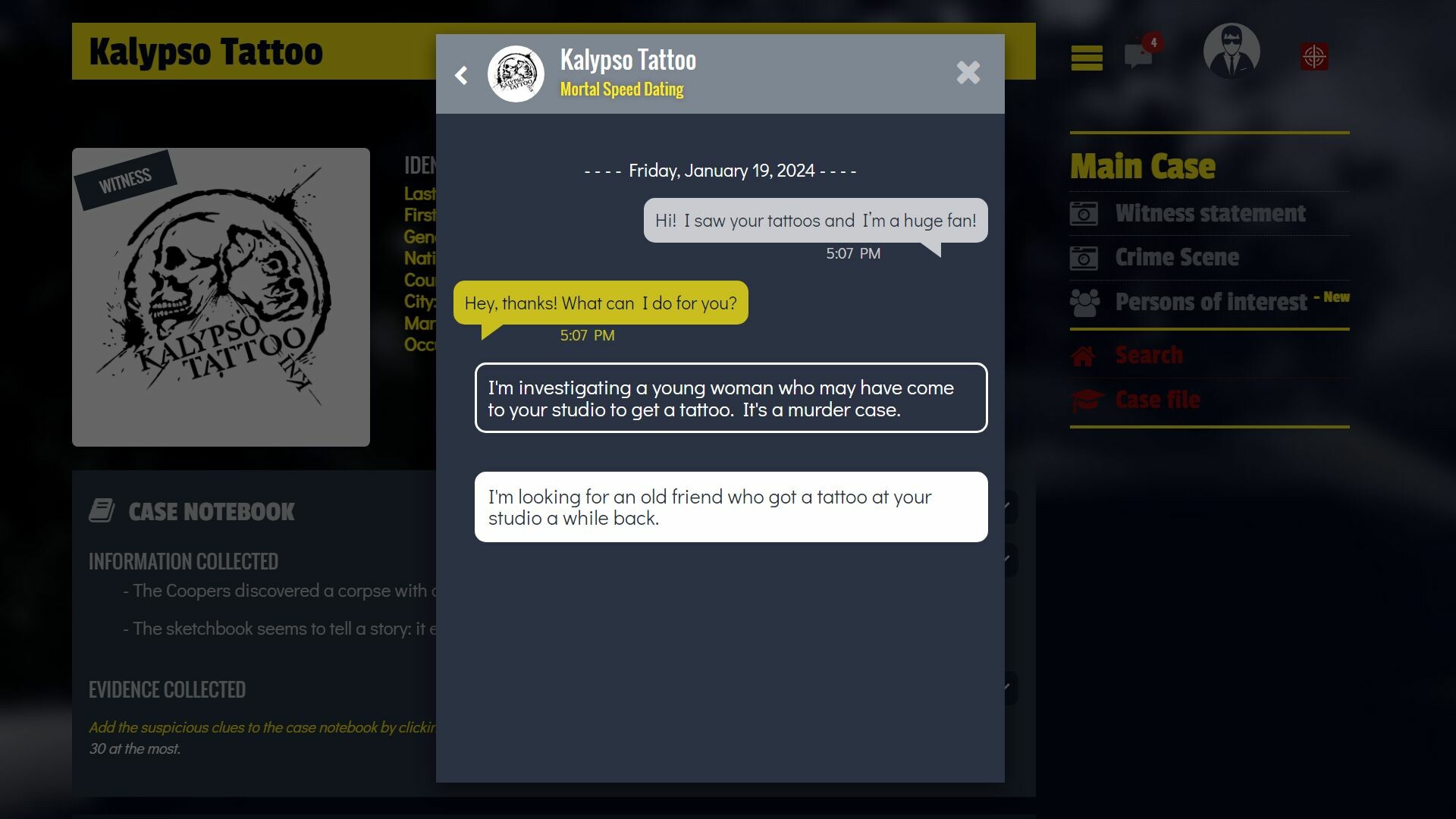 French Crime: Detective game #5