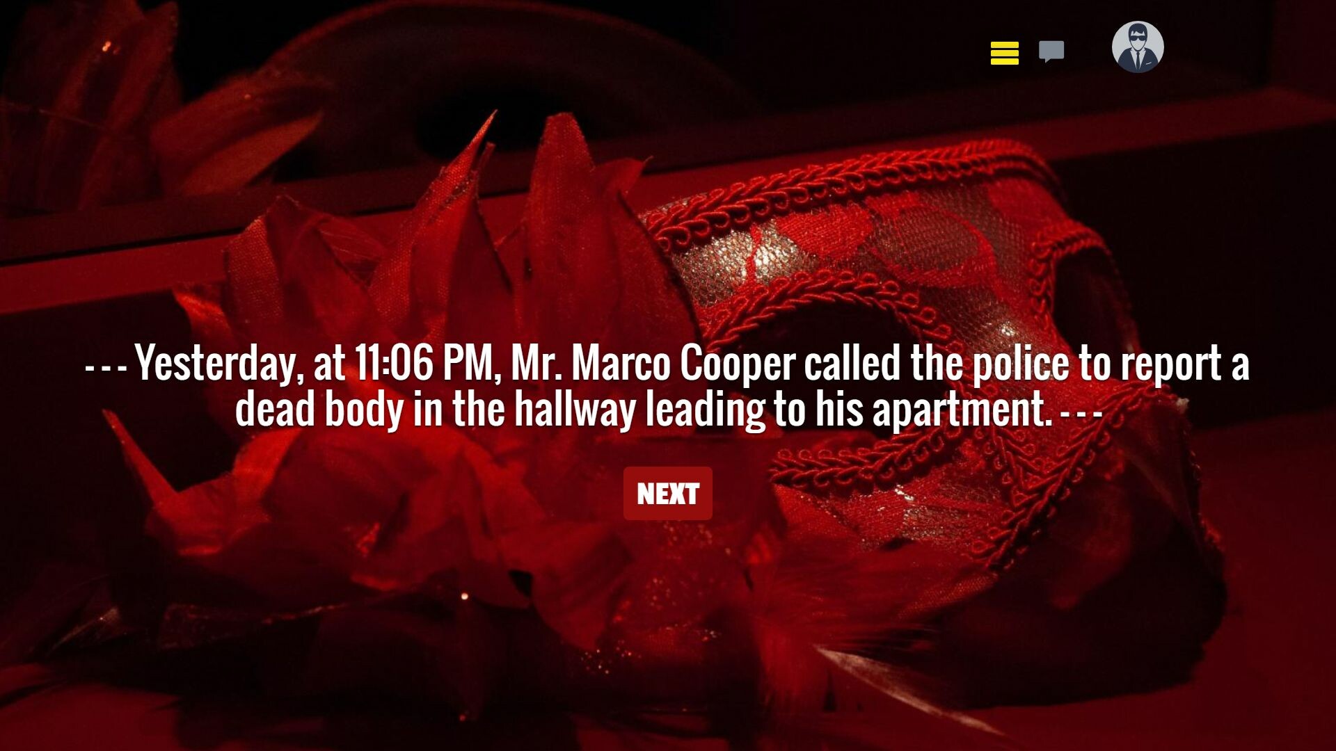 French Crime: Detective game #6